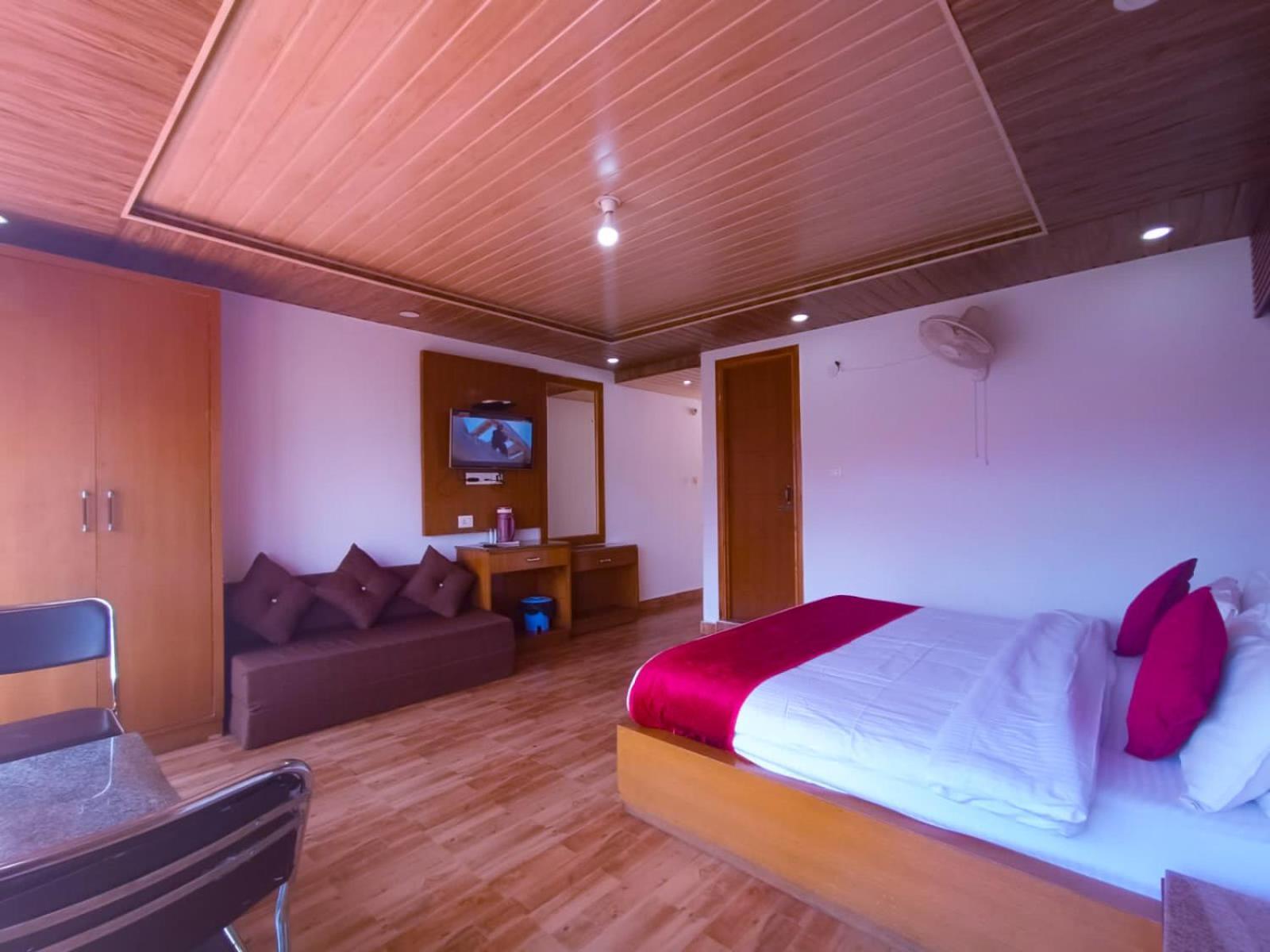 Hotel Snow Ark Inn, Dalhousie Extérieur photo