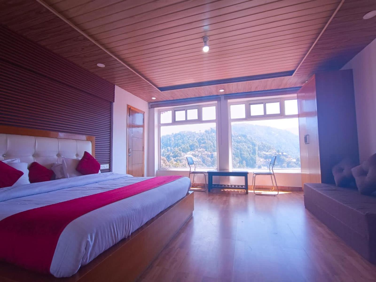 Hotel Snow Ark Inn, Dalhousie Extérieur photo
